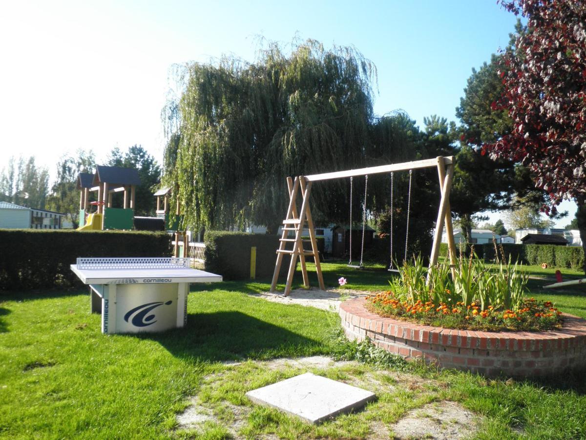 CAMPING DES OISEAUX- Baie de Somme Rue  Extérieur photo